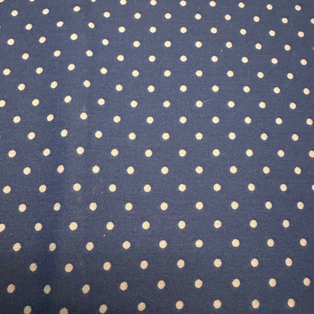 Sea Turtle Cotton Fabric Bundle Blue Polka Dot 3/4 Yard Total Quilting Sewing